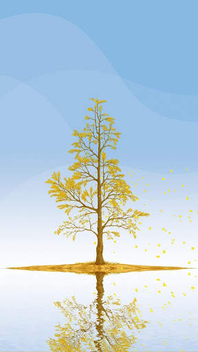 Ginkgo Tree Live Wallpaper screenshot 2