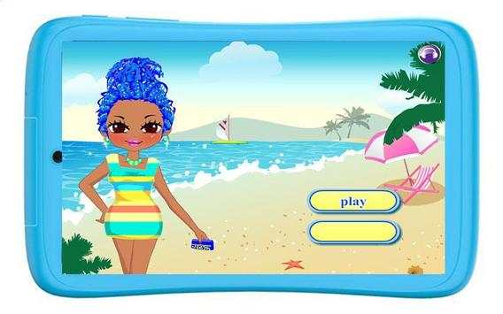 Dress Up makeup - games girls screenshot 1