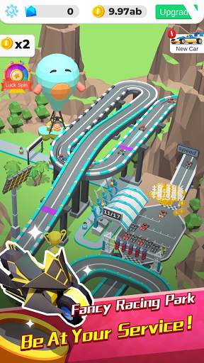 Idle Kart Tycoon screenshot 1
