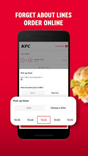 KFC: Delivery, Food & Coupons screenshot 2