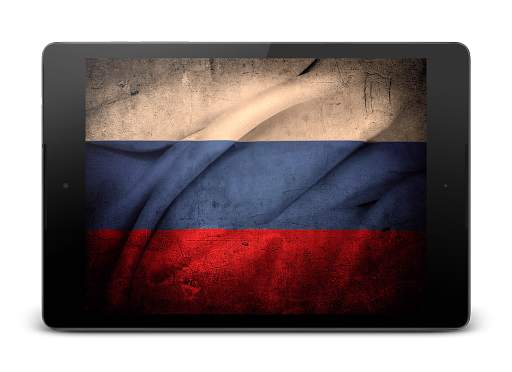 Flag of Russia Live Wallpaper screenshot 2