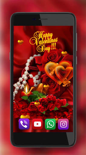 Valentine 2021 Live Wallpaper screenshot 4