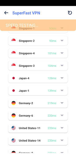 Super VPN - Free, Fast, Secure & Unlimited Proxy screenshot 6