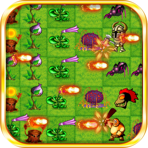Bunga Angry Plants icon