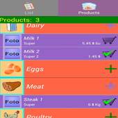 Shopping List Color Easy 0.6