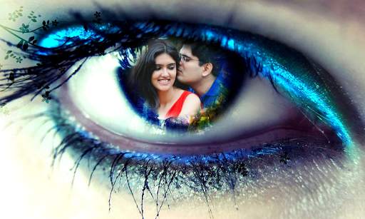 Beautiful Eye Photo Frames screenshot 3