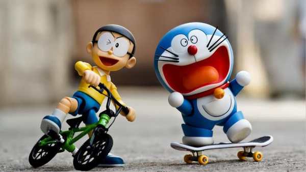 Doraemon Toys Puzzle Games screenshot 1