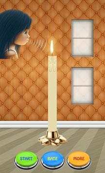 Candle Blow Screen Lock screenshot 1