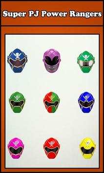 Super Power PJ Rangers Mask screenshot 1