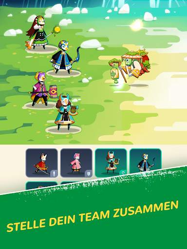 Masketiere: Idle war gestern screenshot 21