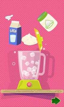Yummy Ice Cream Making Game: Free Kids Cooking screenshot 2
