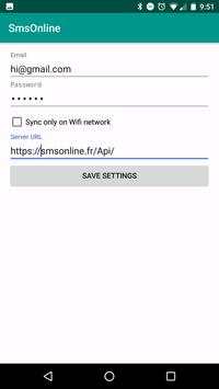 Smsonline: Sms on web browser screenshot 3