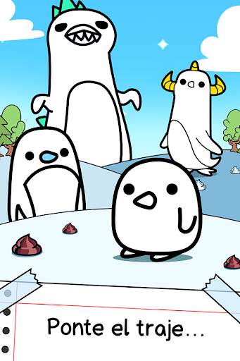Penguin Evolution: Idle Merge screenshot 1