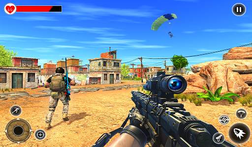 Shooting Squad Battle - Free Offline Shooting Game screenshot 7