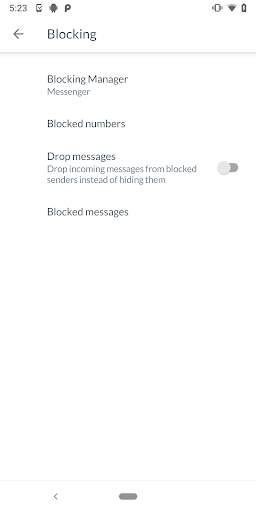 SMS Messenger screenshot 5