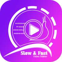 Slow Motion : Fast Motion Video Editor