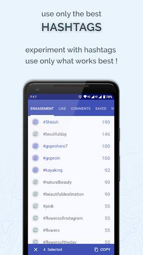 ShoutNow: Free Instagram Analytics screenshot 4