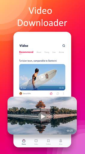Vmate Video Downloader 2020 : Vmate India screenshot 1