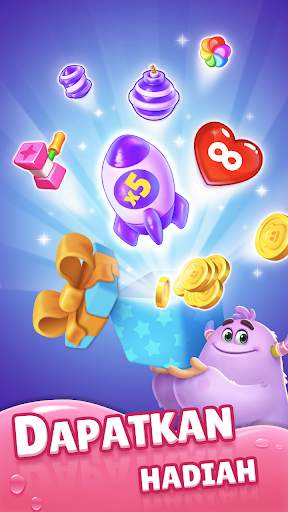 Sweet Crunch - Match 3 Games screenshot 4