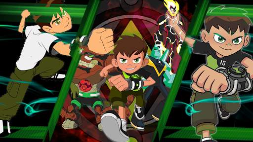 Ben : Omnitrix 10 Aliens Heroe screenshot 1