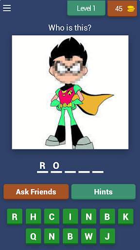 Teen Titans GO Quiz! screenshot 1