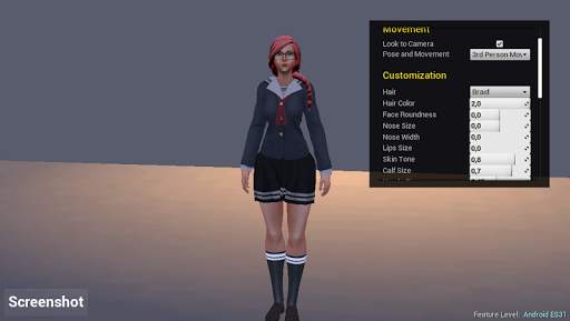 3D Custom Wife screenshot 1