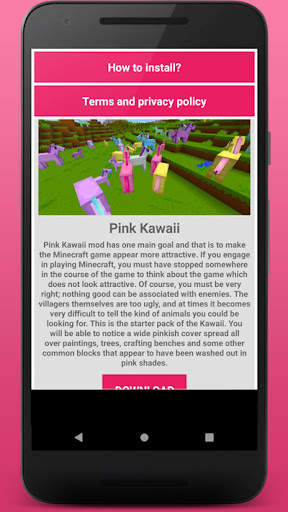 Kawaii Mod For Minecraft screenshot 6