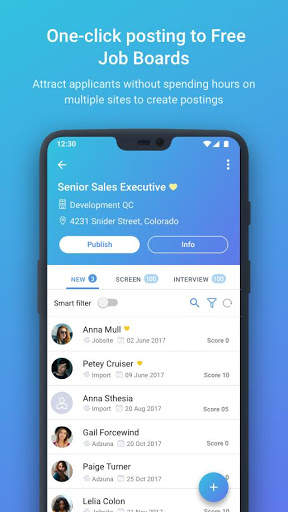 Jobsoid Recruiter screenshot 1