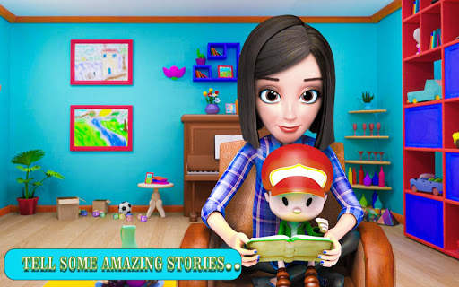 Busy Virtual Mother Simulator 2021 👩 screenshot 2