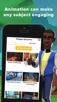 Plotagon Education screenshot 2