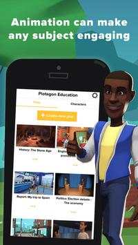 Plotagon Education screenshot 2