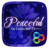 Peacefulll Go Launcher Theme 5.99