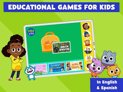 PBS KIDS Games screenshot 9