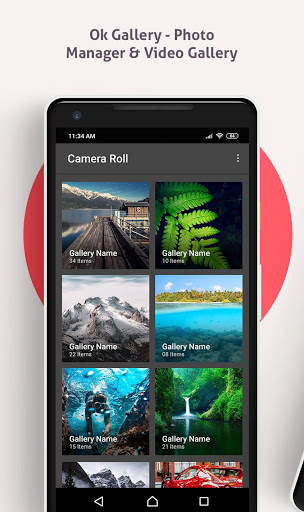 Ok Gallery - Photo Gallery & Video Gallery screenshot 3