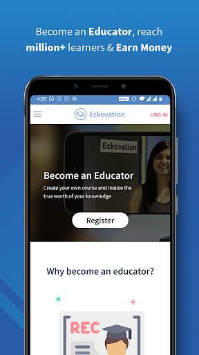 Eckovation: Best Learning App | Education App 8 تصوير الشاشة