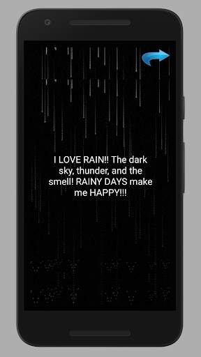 Rain Status and 3d Sound 2017 screenshot 4