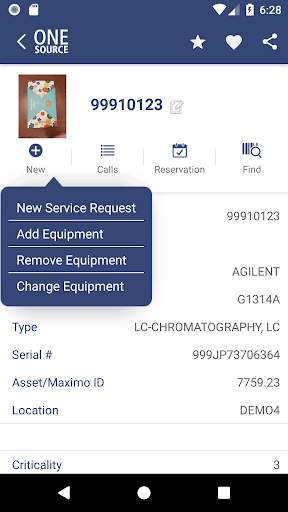 OneSource Mobile Application screenshot 3