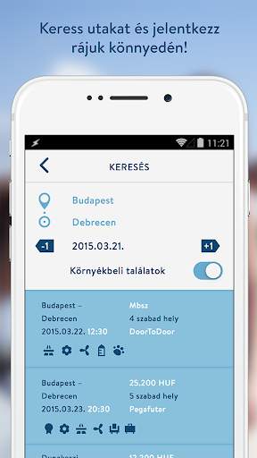 Motar ridesharing screenshot 2