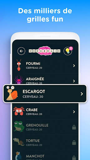 WordBrain screenshot 2