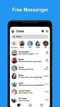 Messenger SMS & MMS screenshot 1