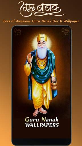 Guru Nanak Dev Ji Wallpaper HD, Waheguru Ki Photo screenshot 1