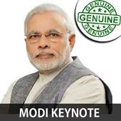 Modi KeyNote Prank App 1.0
