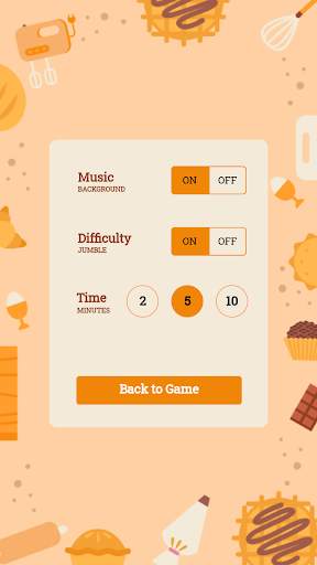 Bake My Words screenshot 3