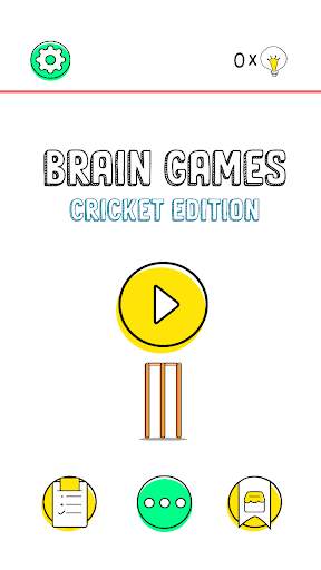 Brain Games Cricket Edition screenshot 1