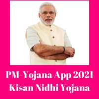 PM Kisan Yojana App 2021-Samman Nidhi Yojana List icon