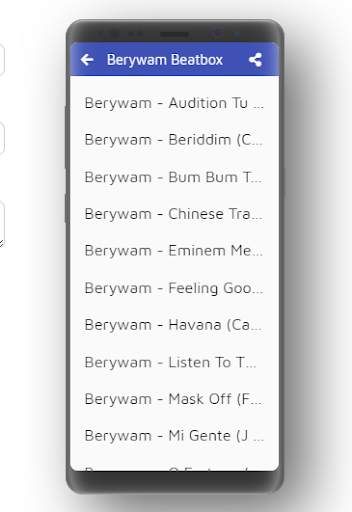 Berywam Beatbox screenshot 3