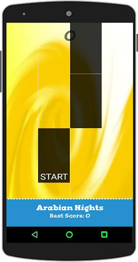 Magic Aladdin Piano Game screenshot 3