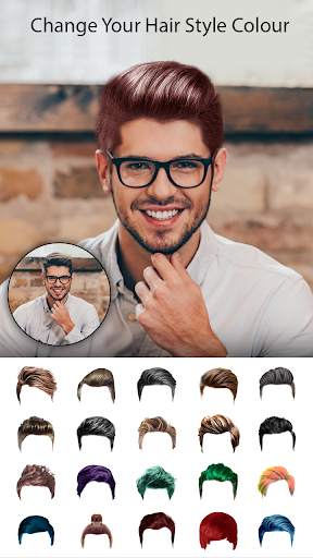 Man Photo Editor : Man Hair st screenshot 4