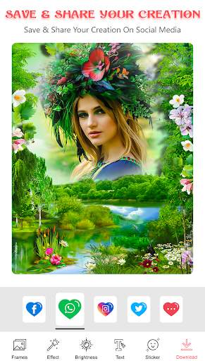 Nature Photo Frame screenshot 6