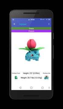 Catalog Pokemon screenshot 2